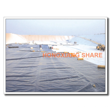 PE Geomembrane for Pond Liner y otro proyecto impermeable